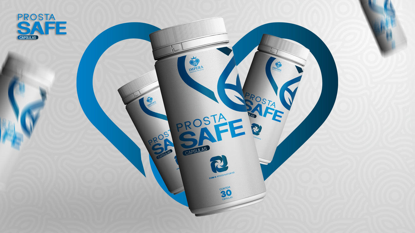 <strong>Nutrientes Essenciais e Ação de Suporte do ProstaSafe®</strong>