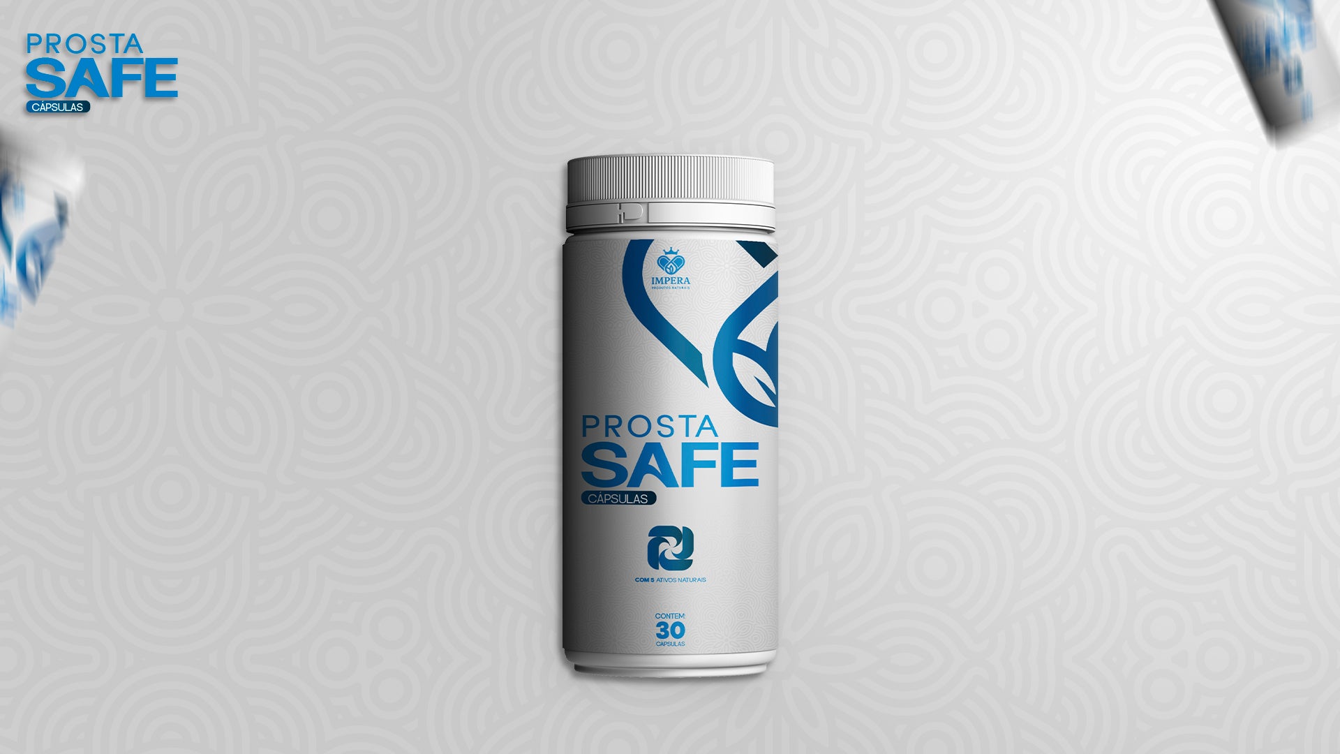 ProstaSafe - 30 Cápsulas