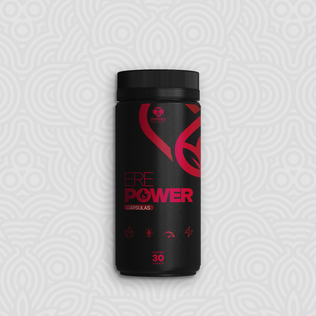 ErePower - 30 Cápsulas