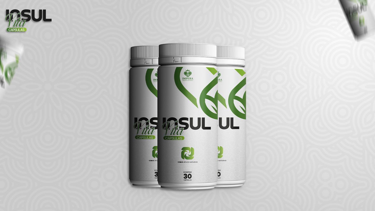 Insulvita - 30 Cápsulas
