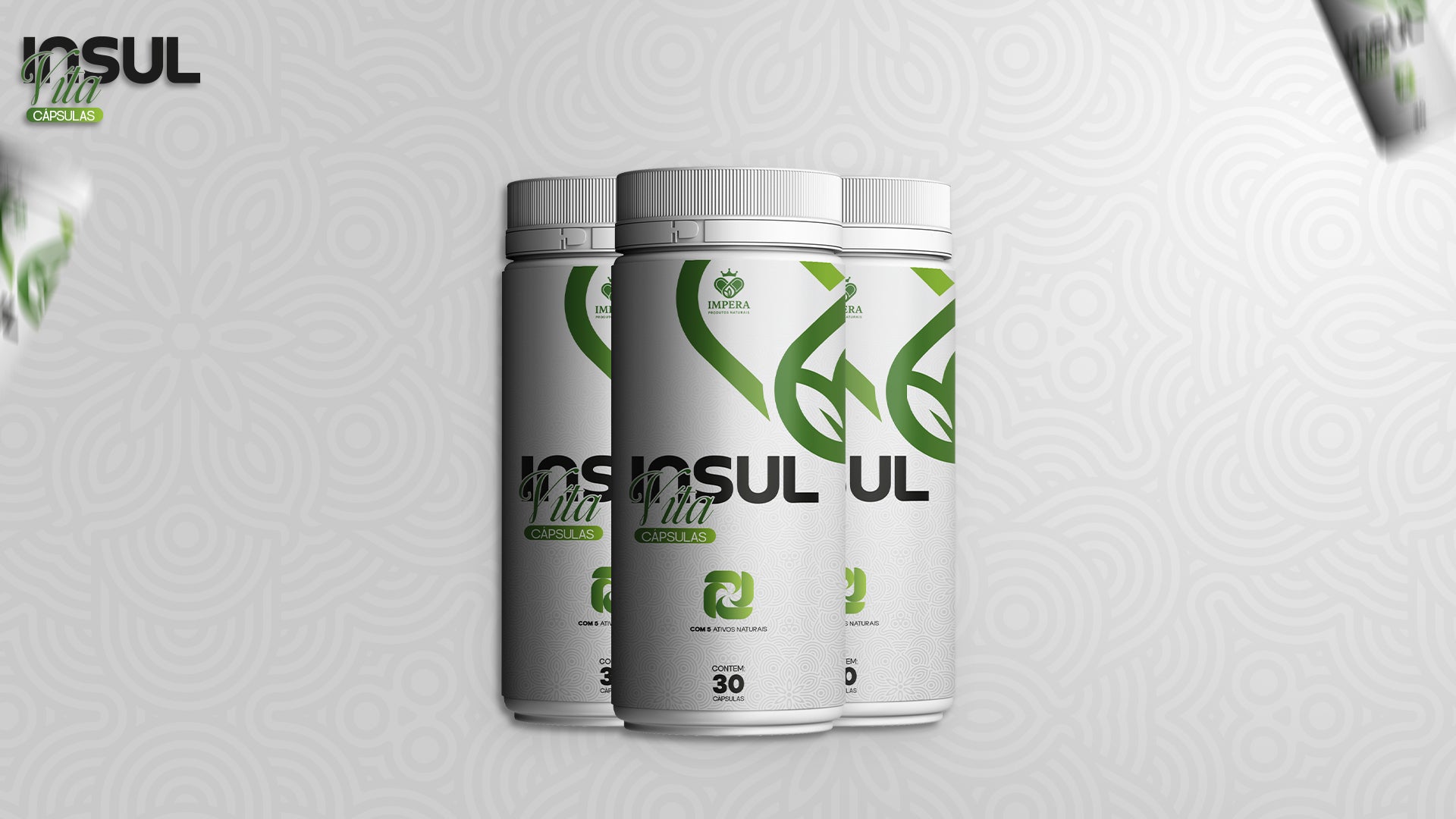 Insulvita - 30 Cápsulas
