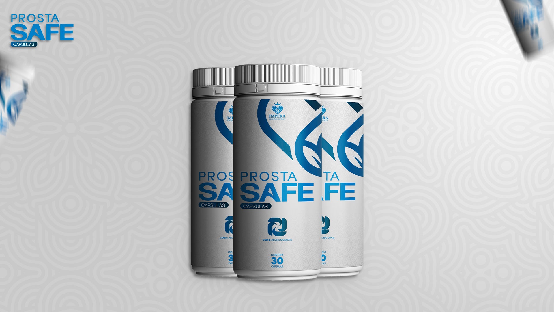 ProstaSafe - 30 Cápsulas