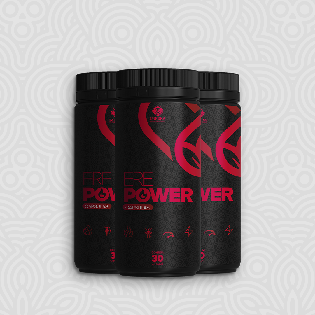 ErePower - 30 Cápsulas