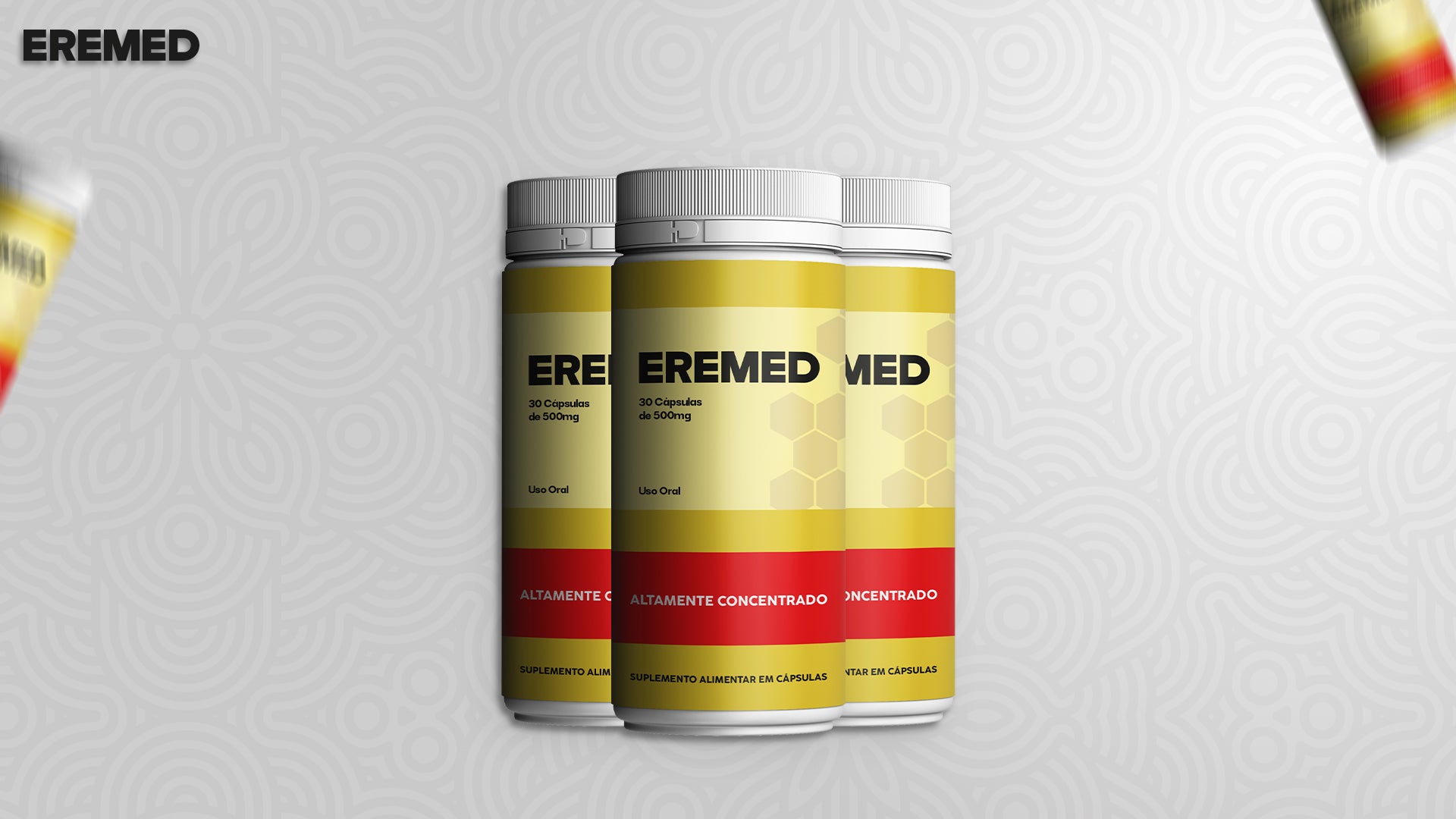 Eremed - 30 Cápsulas