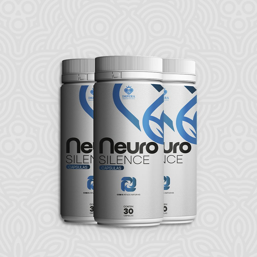 NeuroSilence - 30 Cápsulas