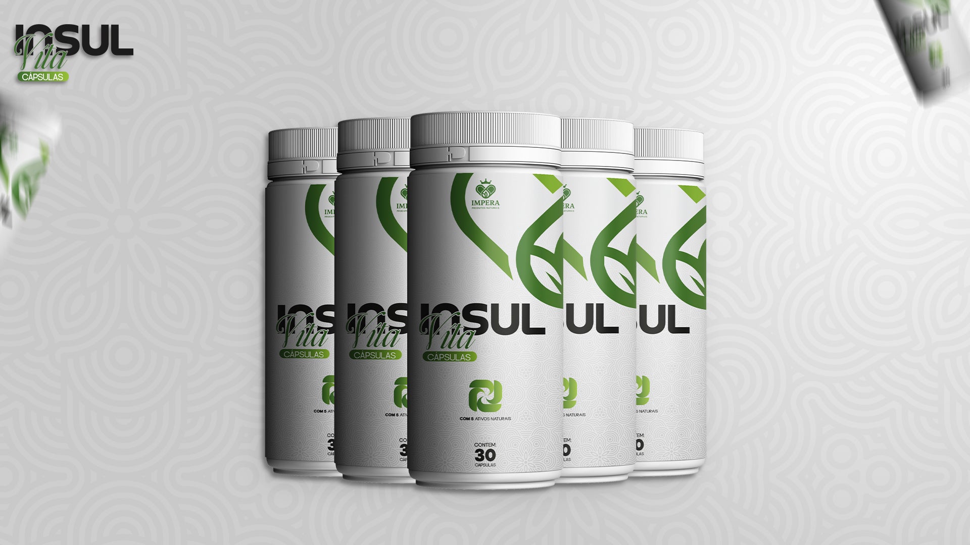 Insulvita - 30 Cápsulas