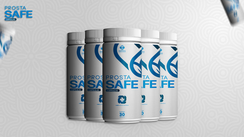 ProstaSafe - 30 Cápsulas
