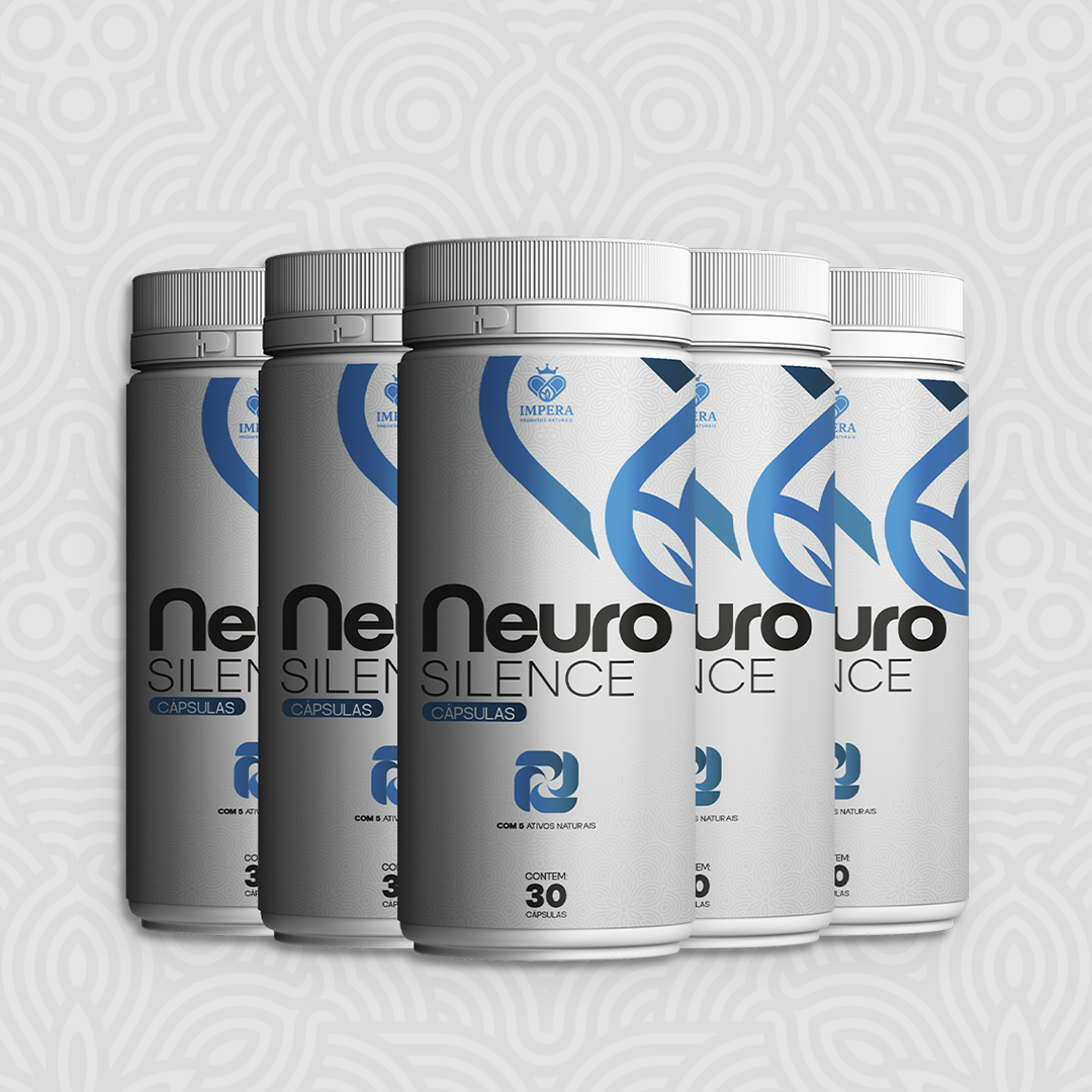 NeuroSilence - 30 Cápsulas