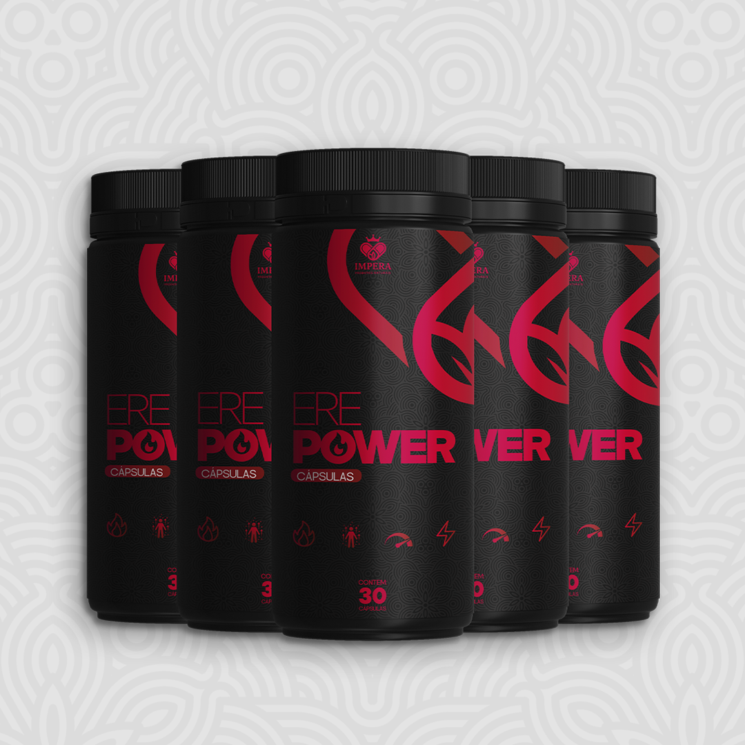 ErePower - 30 Cápsulas