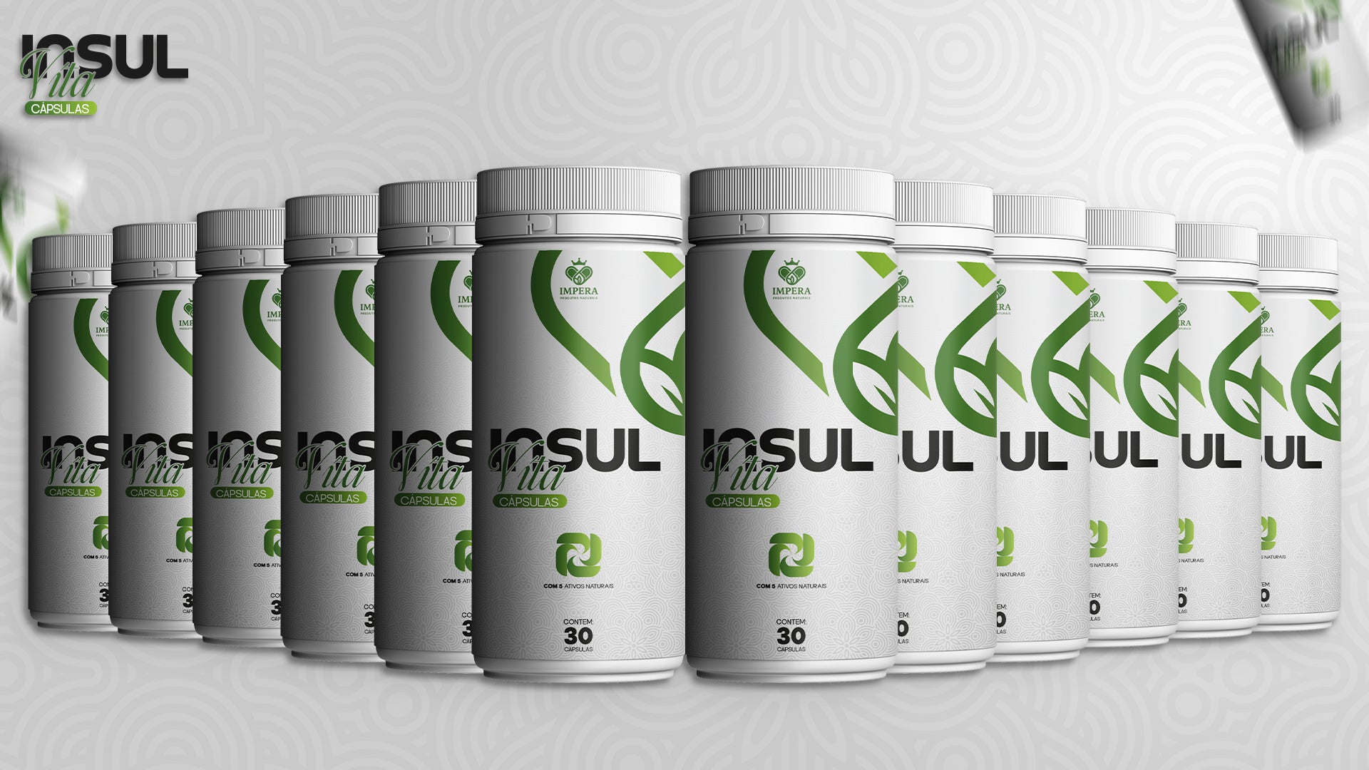 Insulvita - 30 Cápsulas