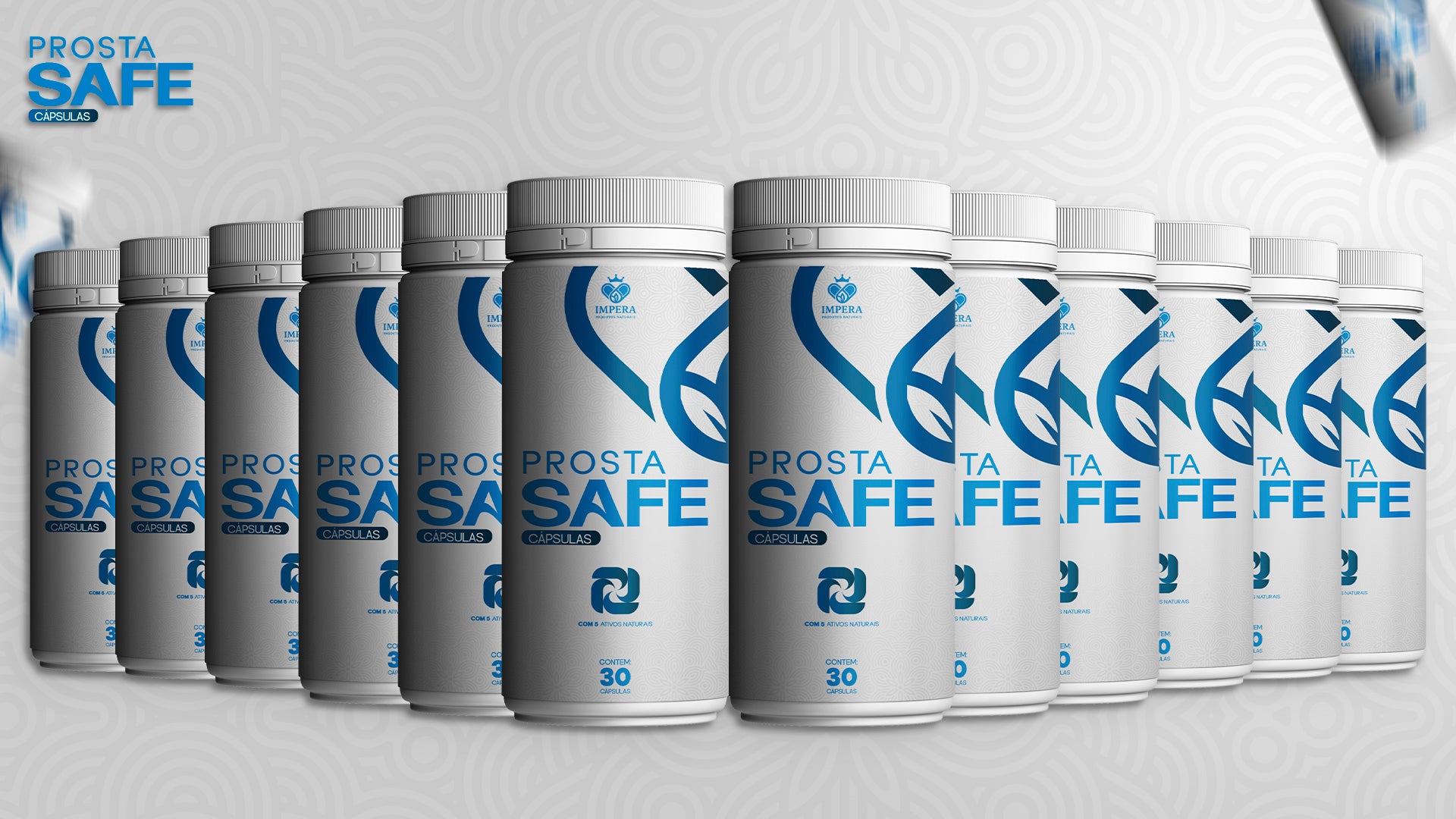 ProstaSafe - 30 Cápsulas