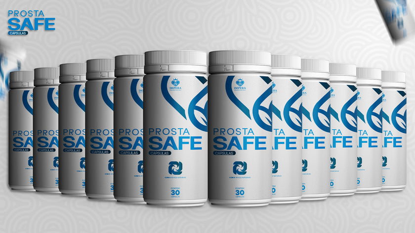 ProstaSafe - 30 Cápsulas