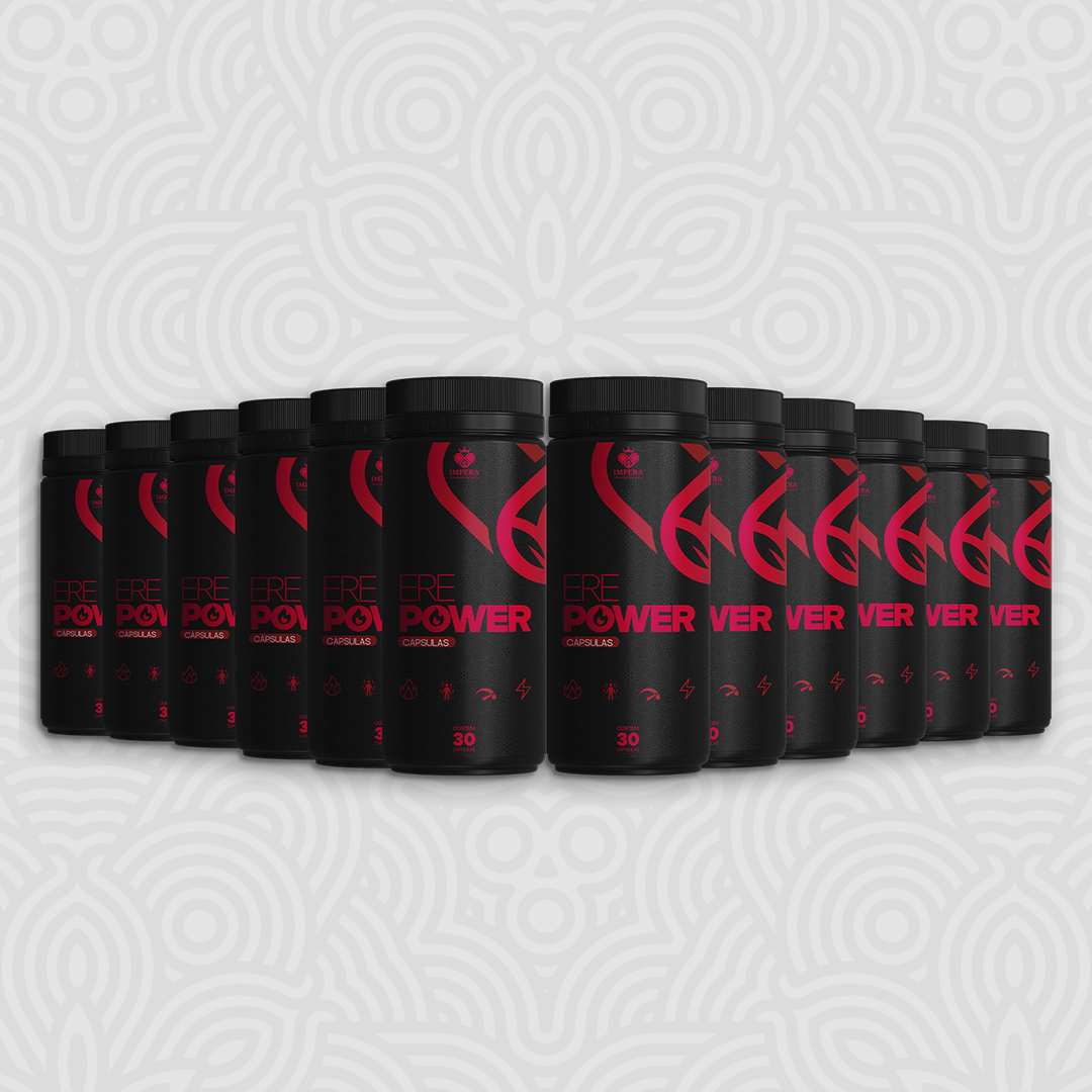 ErePower - 30 Cápsulas