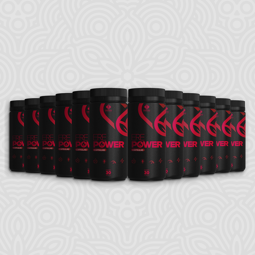 ErePower - 30 Cápsulas