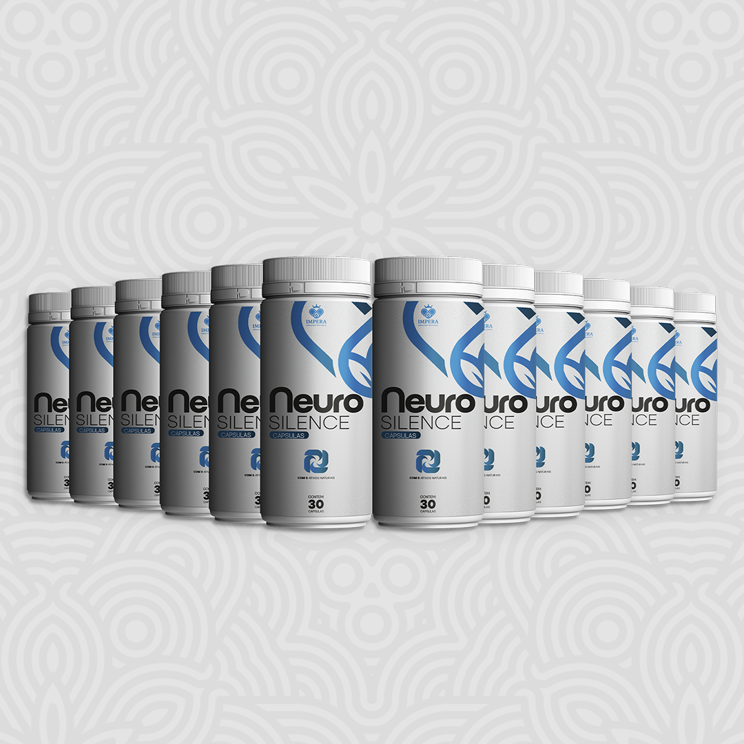 NeuroSilence - 30 Cápsulas