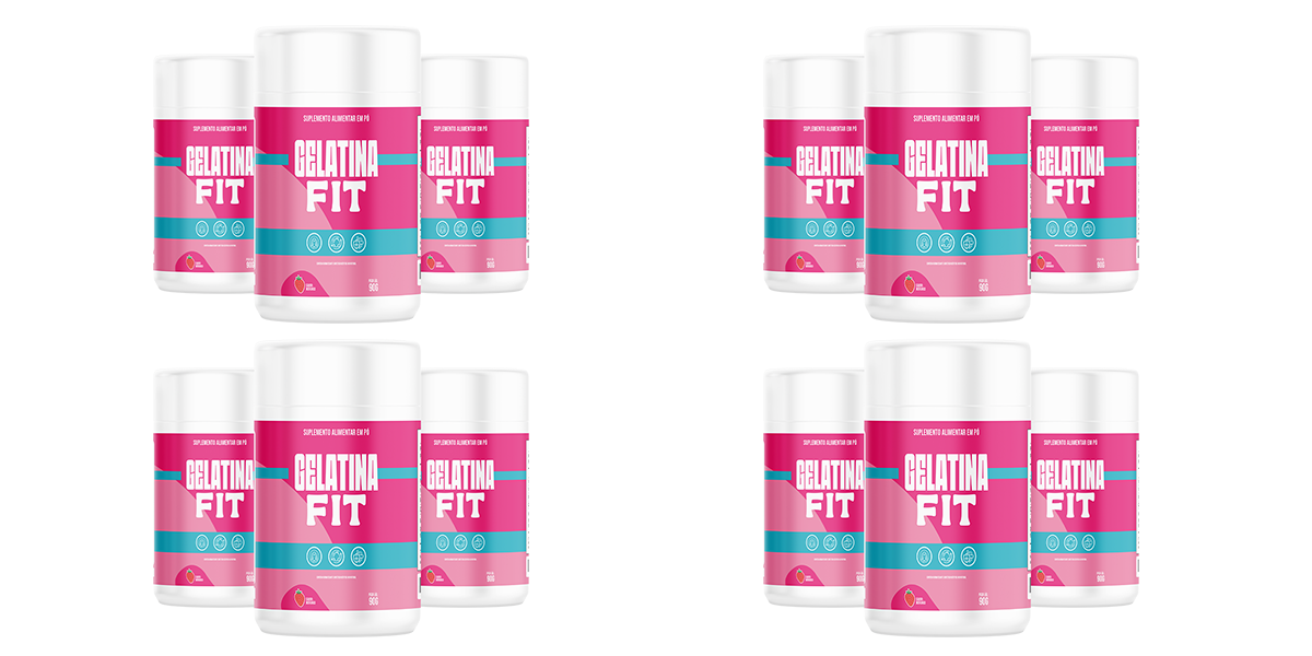 Gelatina Fit - 90g