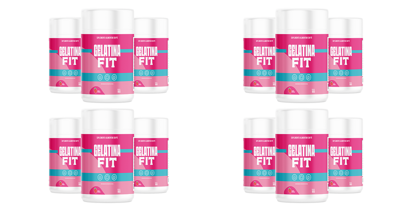 Gelatina Fit - 90g