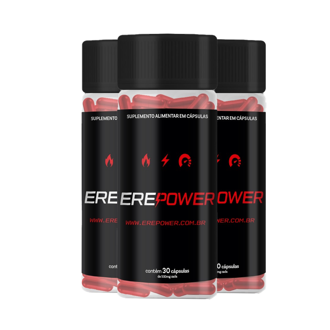 ErePower - 30 Cápsulas