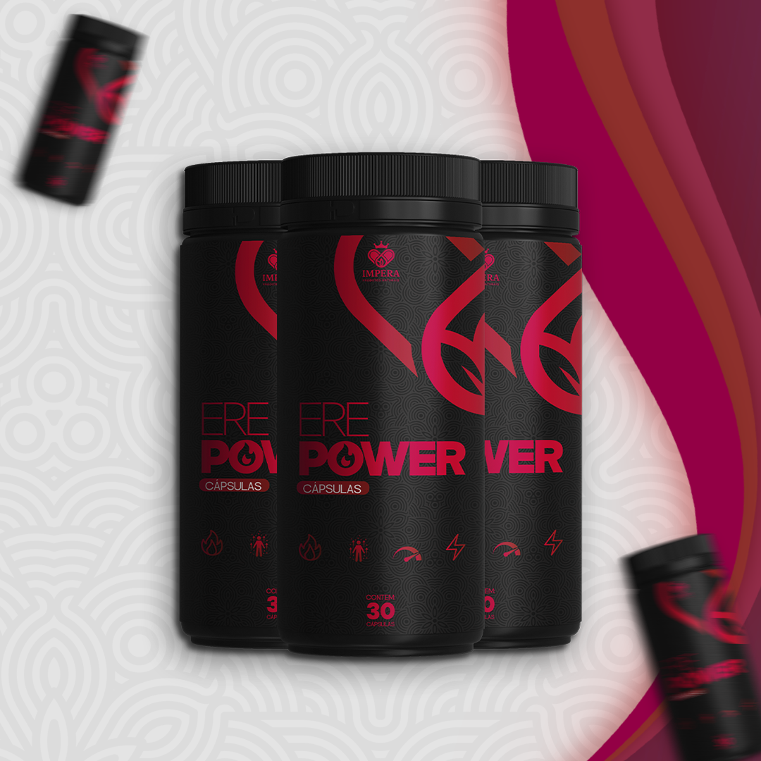 Ciência, Nutrição e Ação: O Poder da Fórmula ErePower