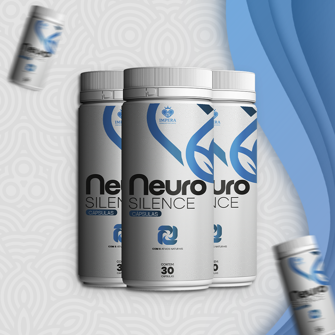 Nutrientes Essenciais e Ação de Suporte do NeuroSilence®
