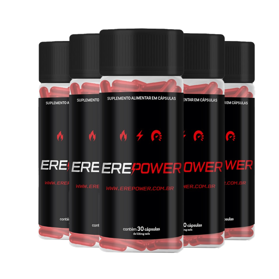ErePower - 30 Cápsulas