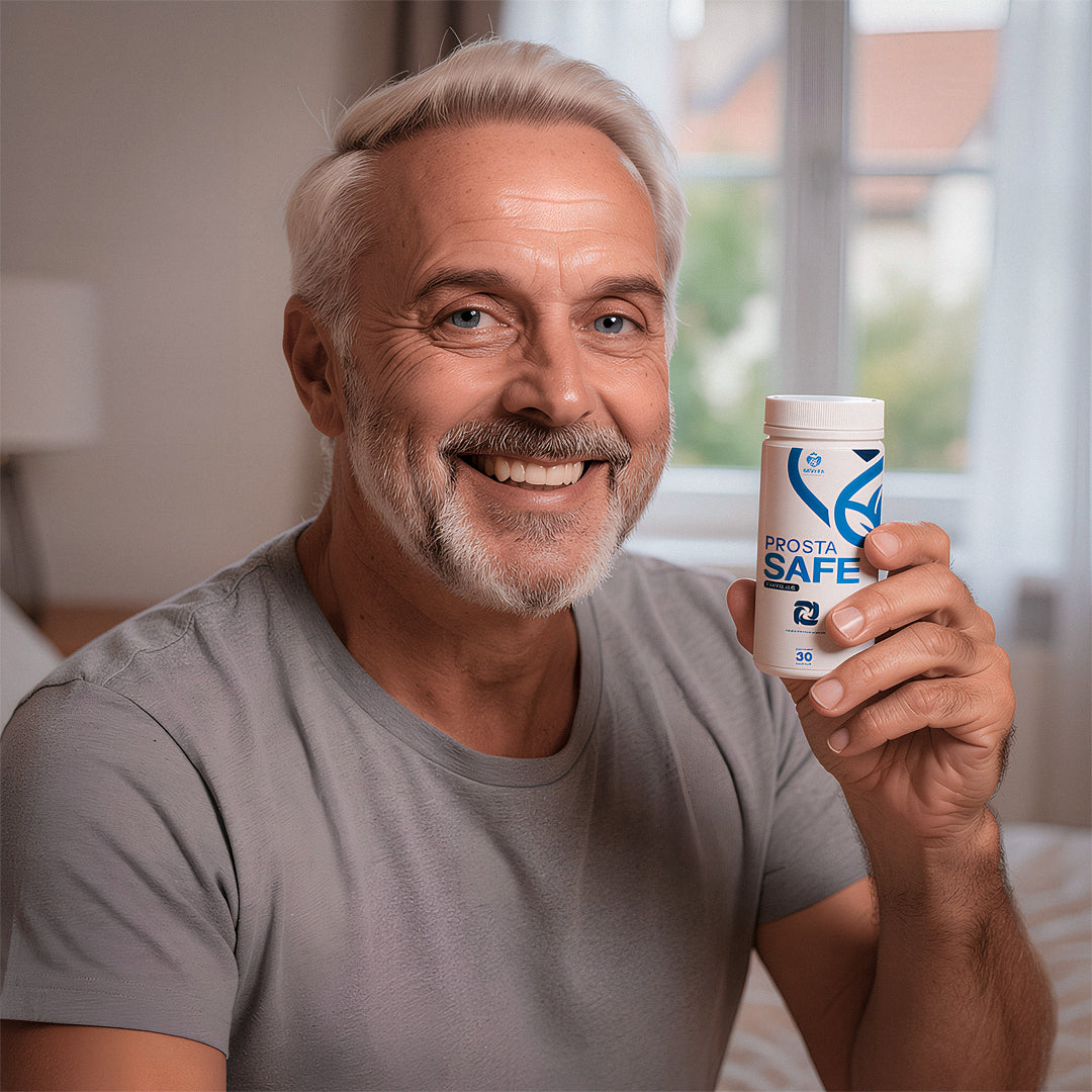 <strong>Suporte Nutricional para a Saúde da Próstata</strong>