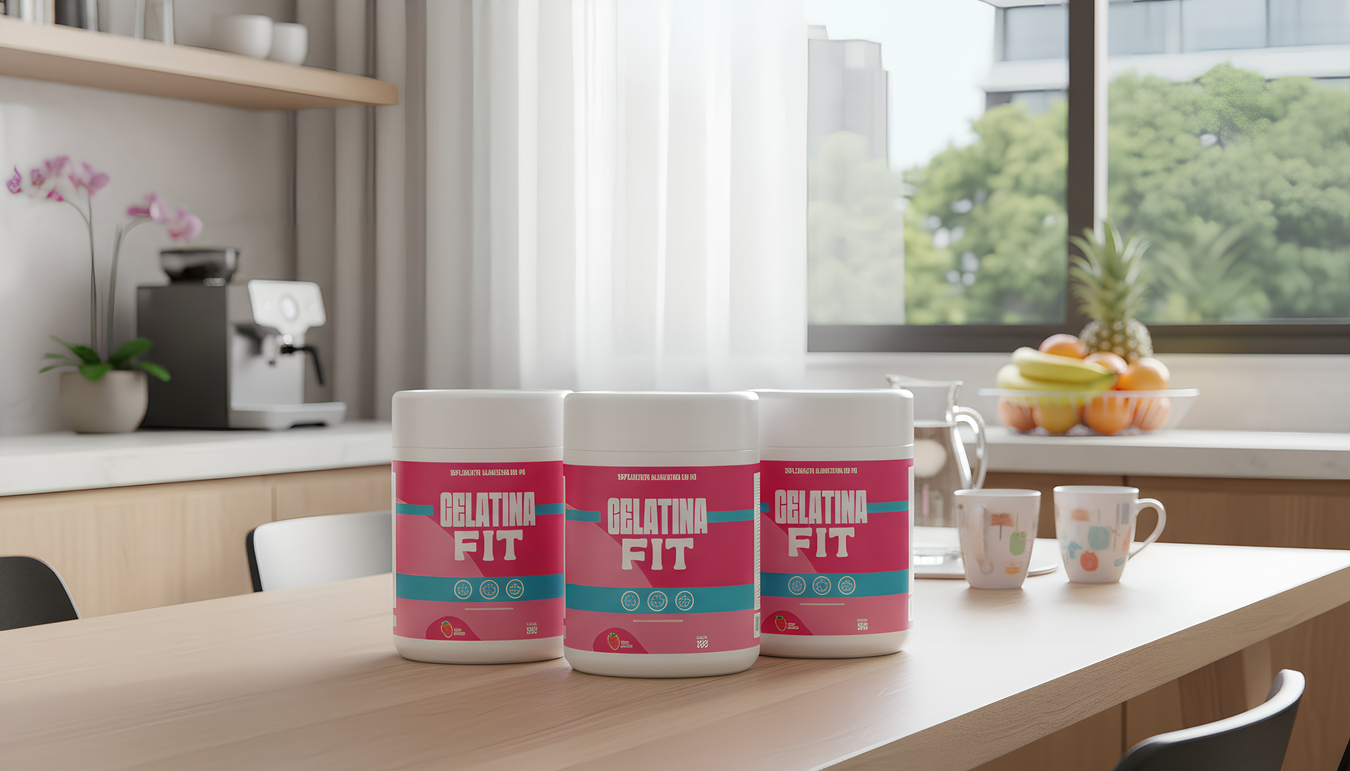 <strong>Nutrientes Essenciais e Ação de Suporte da Gelatina Fit®</strong>
