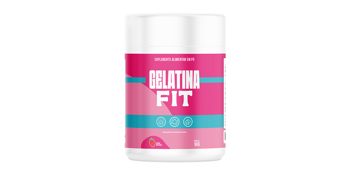 Gelatina Fit - 90g