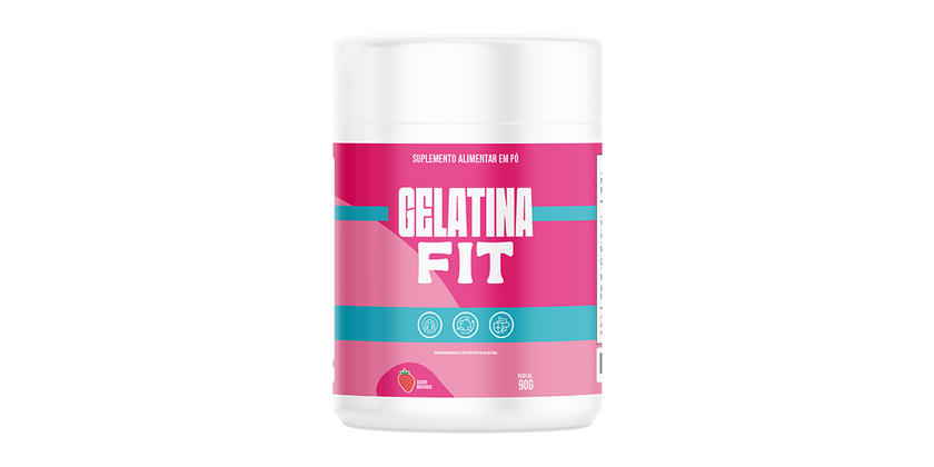 Gelatina Fit - 90g