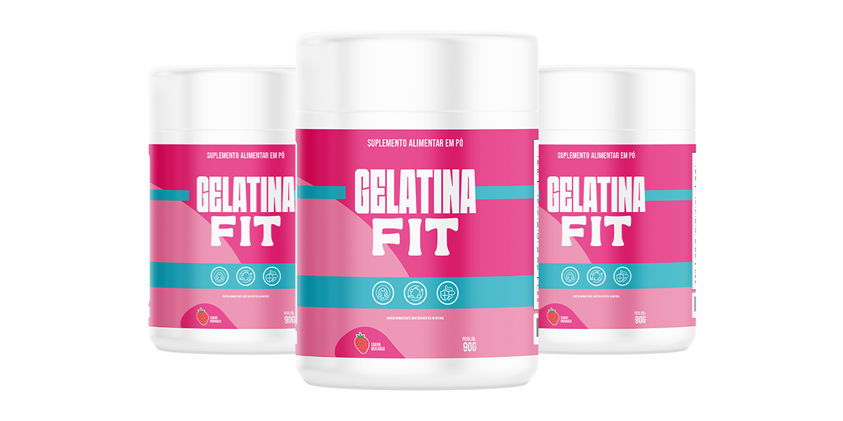 Gelatina Fit - 90g