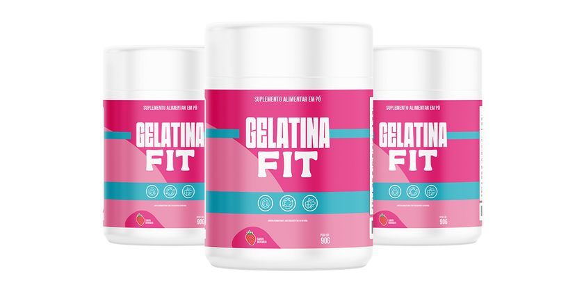 Gelatina Fit - 90g