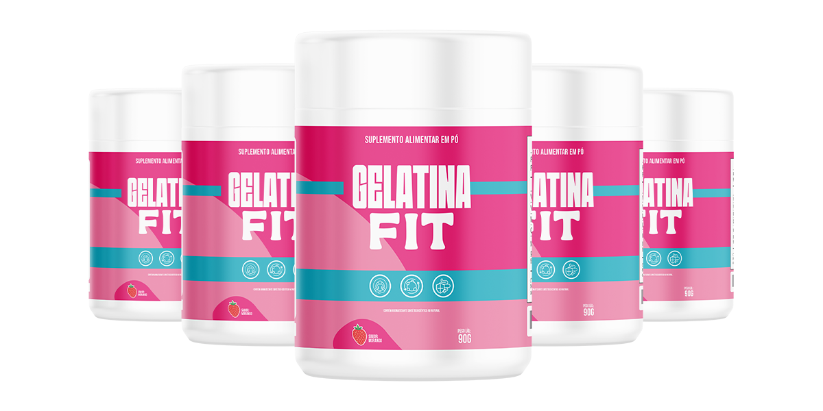 Gelatina Fit - 90g