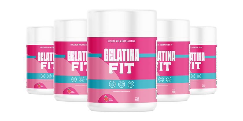 Gelatina Fit - 90g