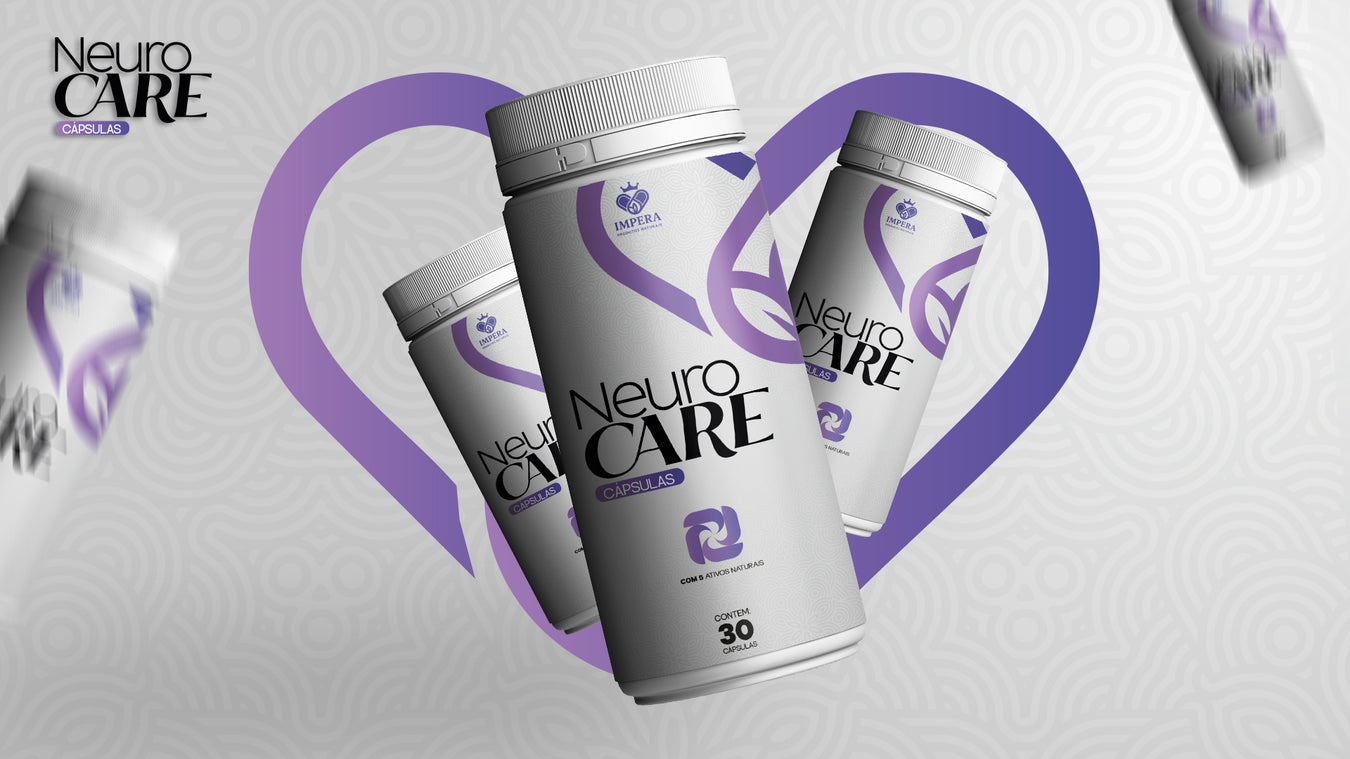 <strong>Nutrientes Essenciais e Ação de Suporte do Neurocare®</strong>