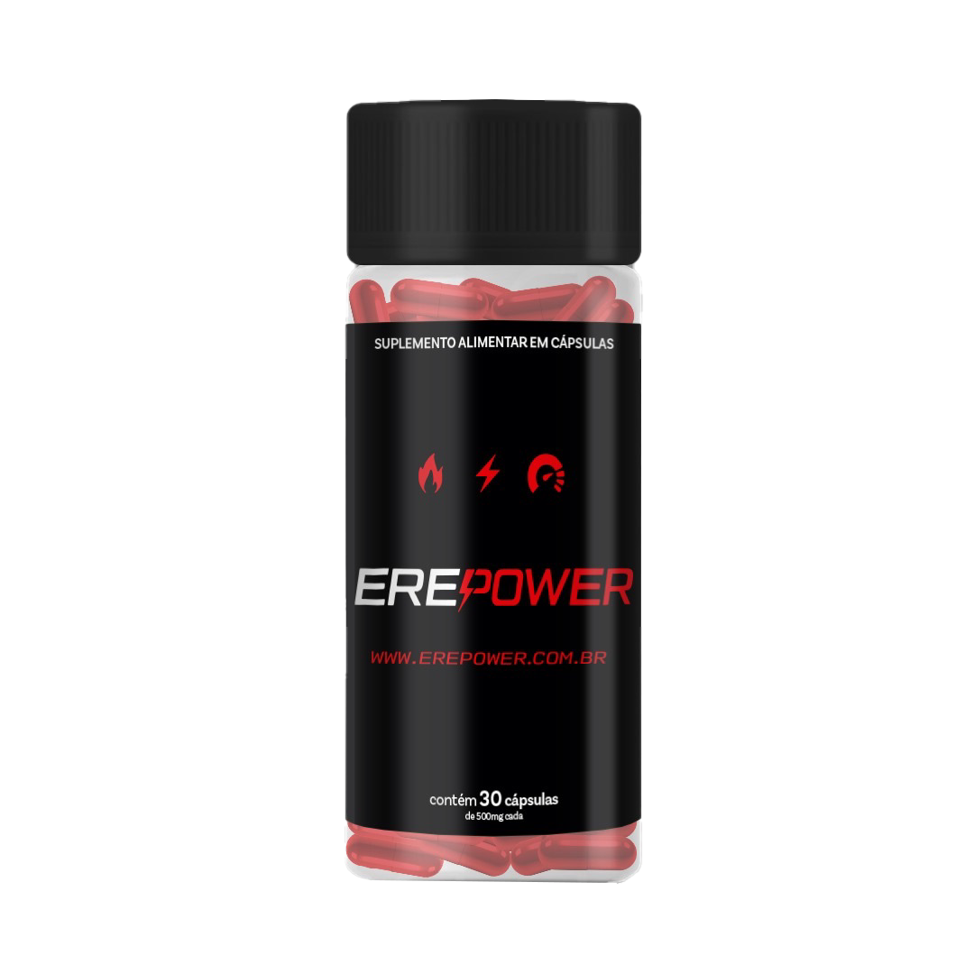 ErePower - 30 Cápsulas