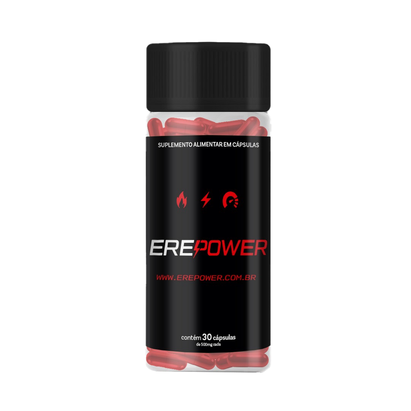 ErePower - 30 Cápsulas